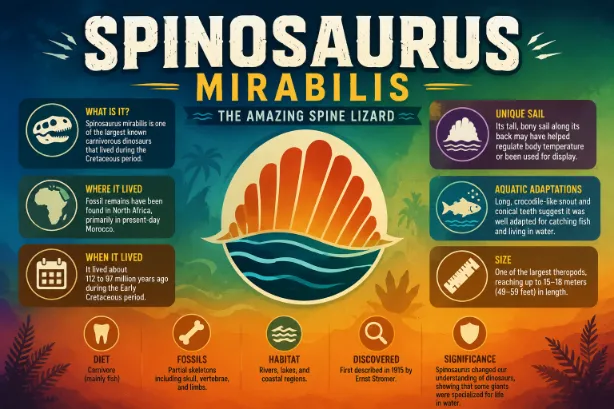 Spinosaurus