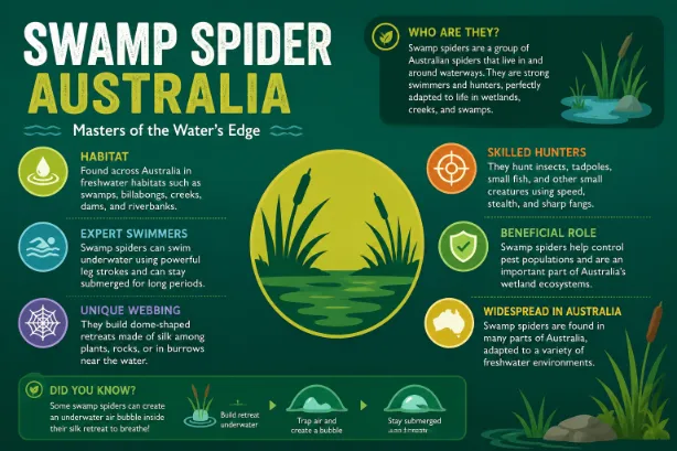 Swamp Spider