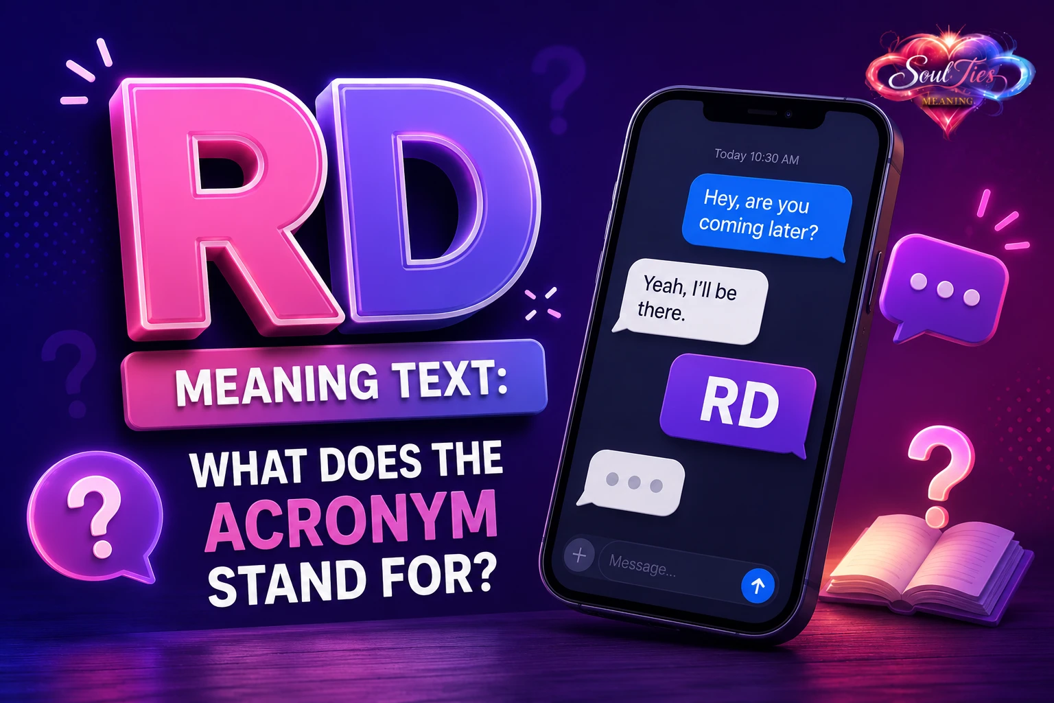 RD meaning text