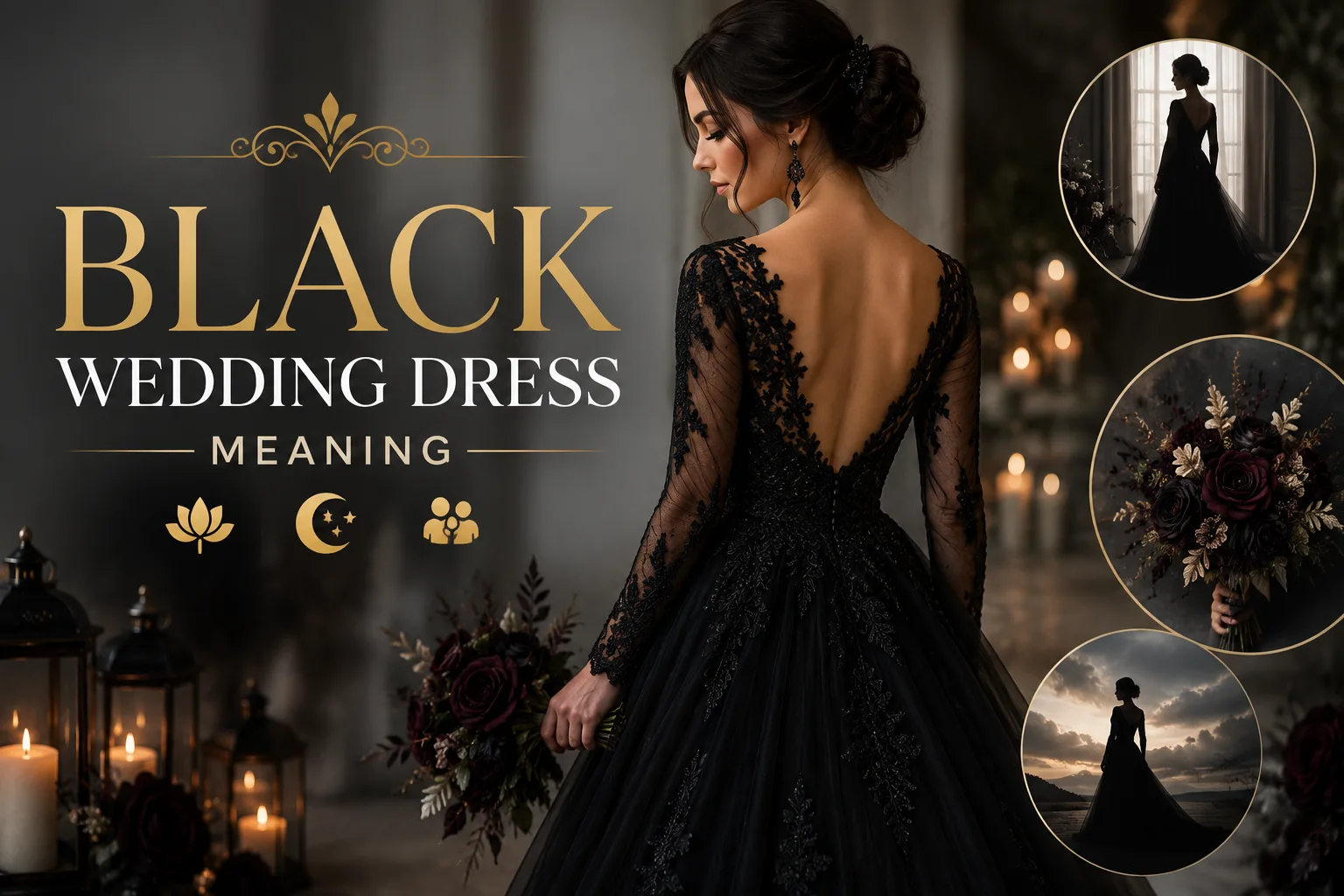 Black Wedding Dress Meaning
