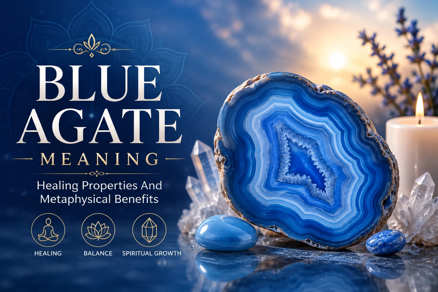 Blue Agate Meaning