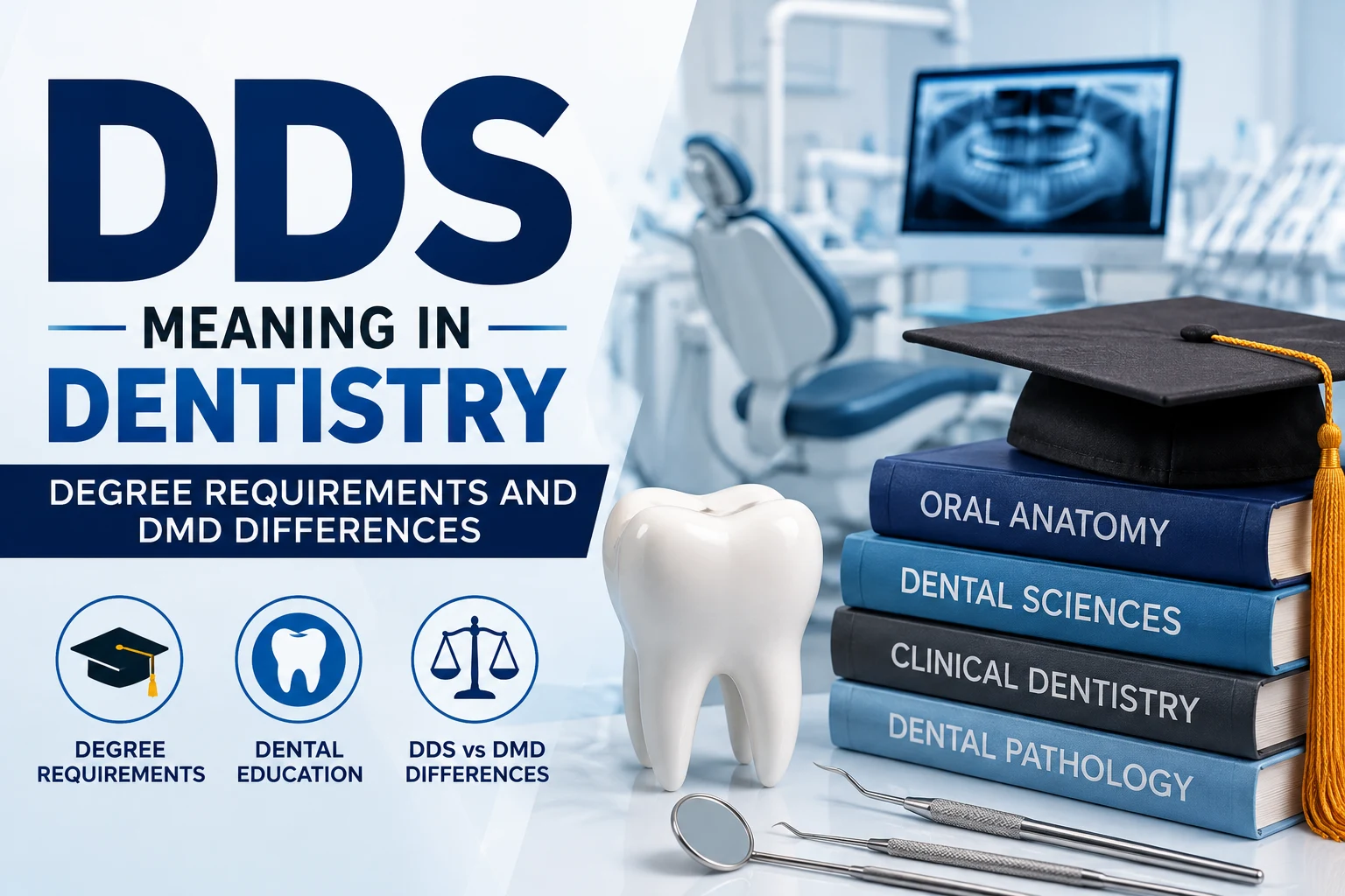 DDS Meaning In Dentistry