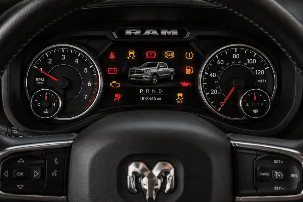 Dodge Ram Dashboard Symbols And Meanings